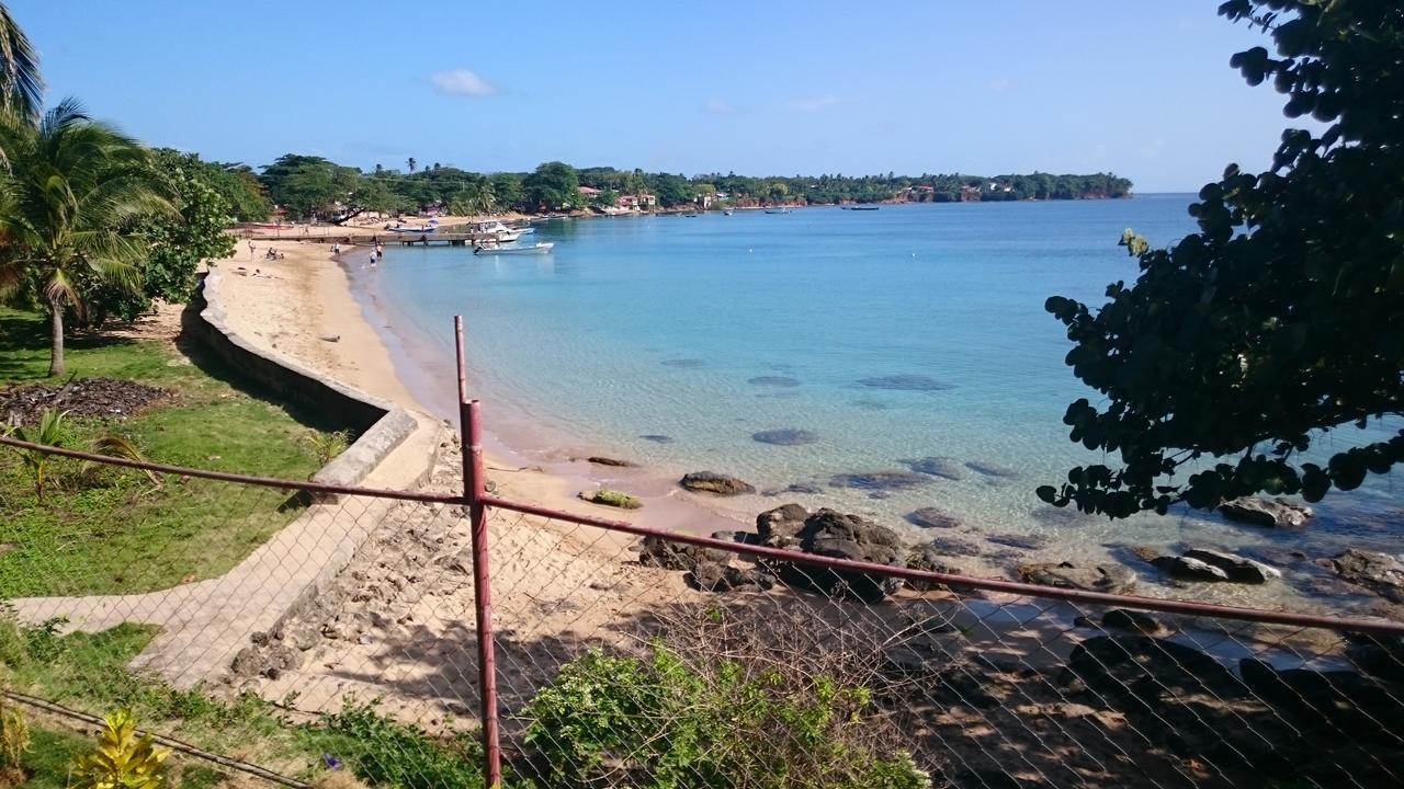 Hotel Sea View à Petite Île du Maïs Extérieur photo