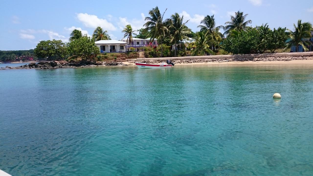 Hotel Sea View à Petite Île du Maïs Extérieur photo